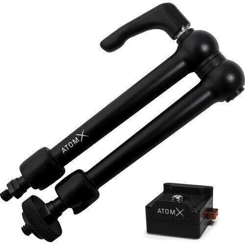 Support de montage pour équipement vidéo Atomos AtomX 10'' Arm and QR Plate Titulaire
