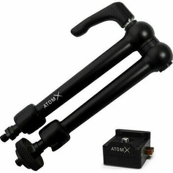 Support de montage pour équipement vidéo Atomos AtomX 10'' Arm and QR Plate Titulaire - 1