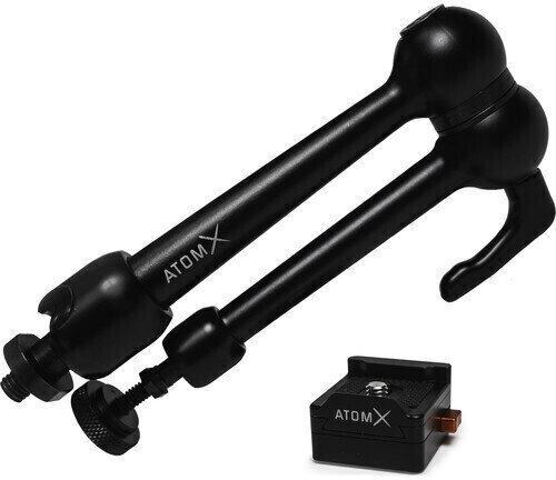 Suporte de montagem para equipamento de vídeo Atomos AtomX 13'' Arm and QR Plate Suporte