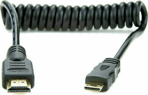 Câble vidéo Atomos Mini HDMI 4K 30p 30 cm - 1