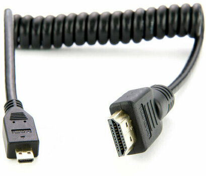 Cablu video Atomos Micro HDMI 4K 30p 30 cm - 1