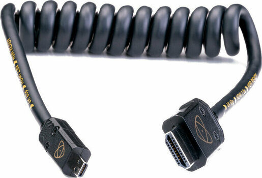Видео кабел Atomos Micro HDMI 4K 60p 30 cm - 1