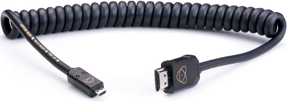 Cablu video Atomos Micro HDMI 4K 60p 40 cm