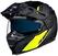 Helmet Nexx X.Vilijord Hi-Viz Neon/Grey XL Helmet