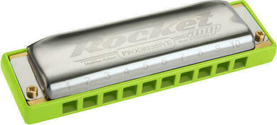 Hohner Rocket Amp G Diatonic harmonica (Like new)