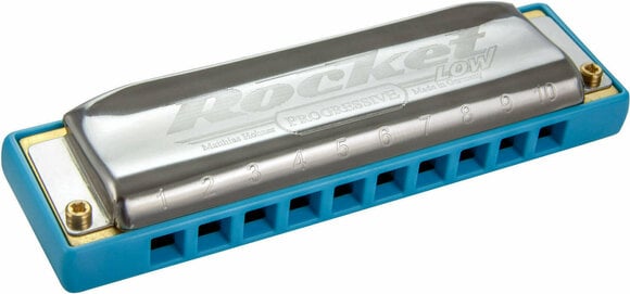 Diatonic harmonica Hohner Rocket Low C-major - 1