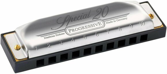 Diatonic harmonica Hohner Special 20 Country D-major - 1