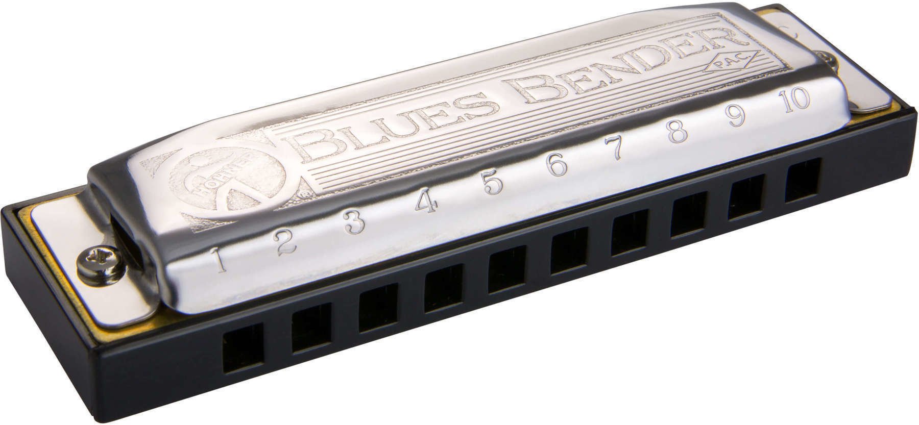 Diatonic harmonica Hohner Blues Bender C-major
