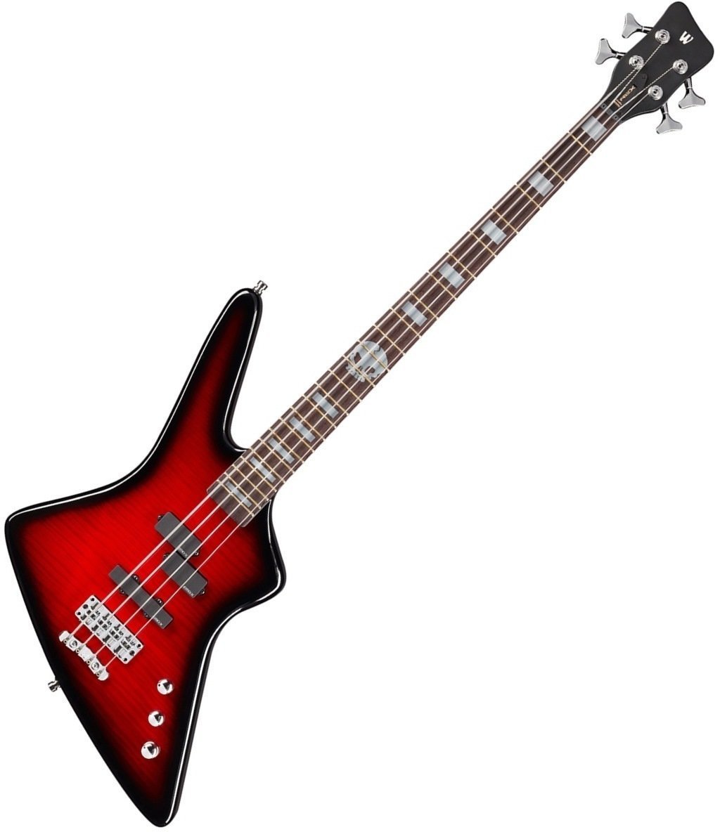 4-string Bassguitar Warwick RockBass Artist Line Rex Brown 4 Burgundy Blackburst
