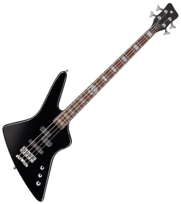 4-string Bassguitar Warwick RockBass Artist Line Rex Brown 4 Black