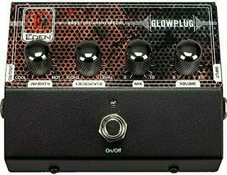 Bassguitar Effects Pedal Eden Glowplug Bassguitar Effects Pedal - 1