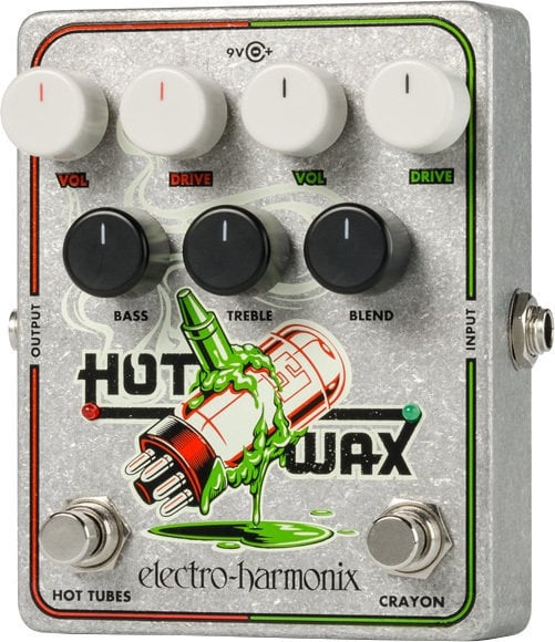Efeito para guitarra Electro Harmonix Hot Wax Dual