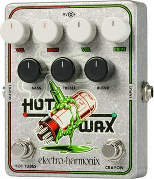 Guitar Effect Electro Harmonix Hot Wax Dual - 1