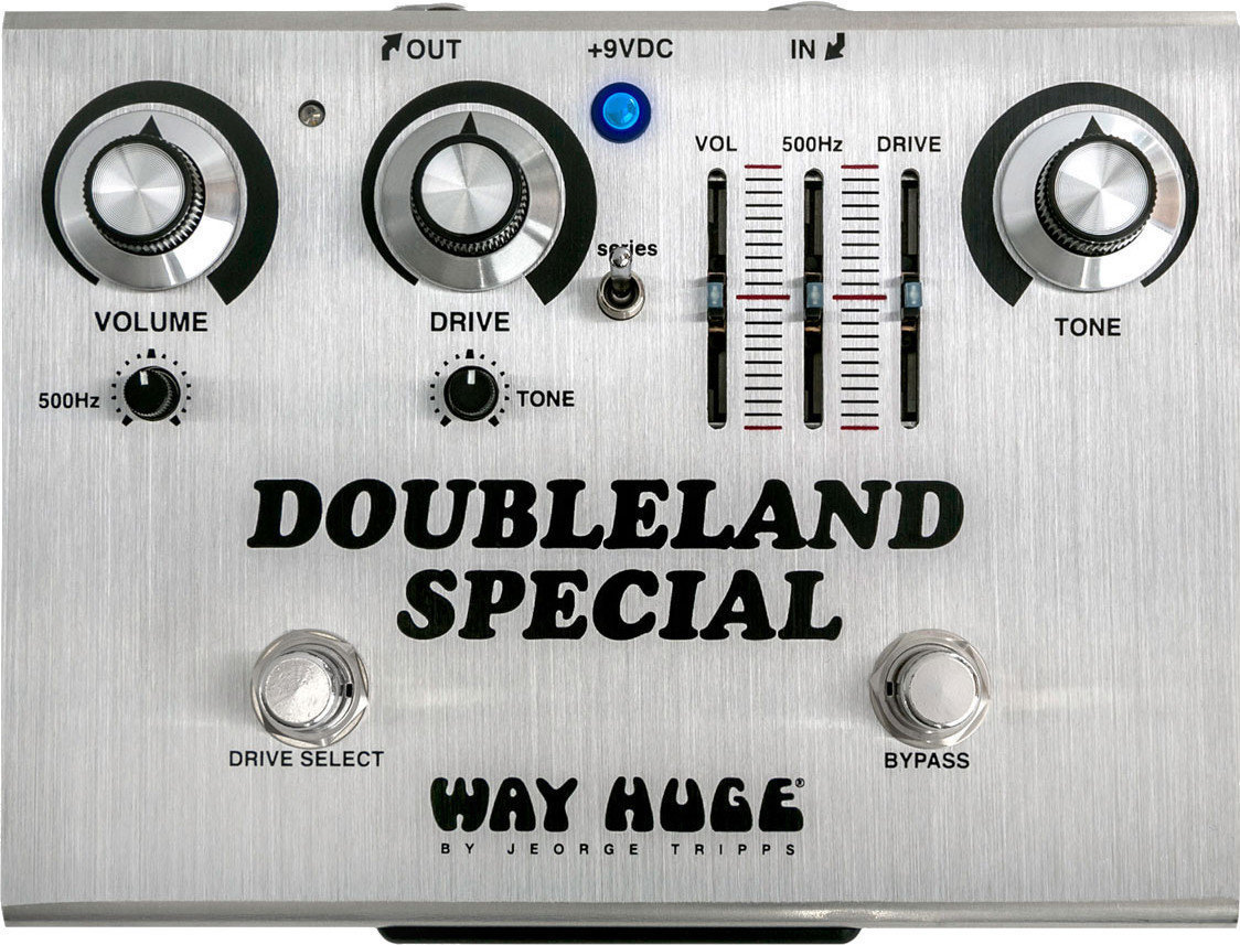 Effet guitare Dunlop Way Huge WHE212 Doubleland Special Overdrive