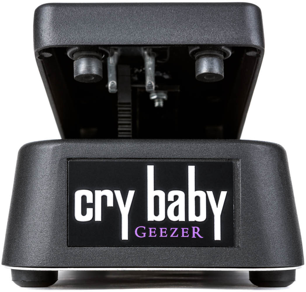 Efeito para guitarra Dunlop GZR95 Geezer Butler Cry Baby Efeito para guitarra