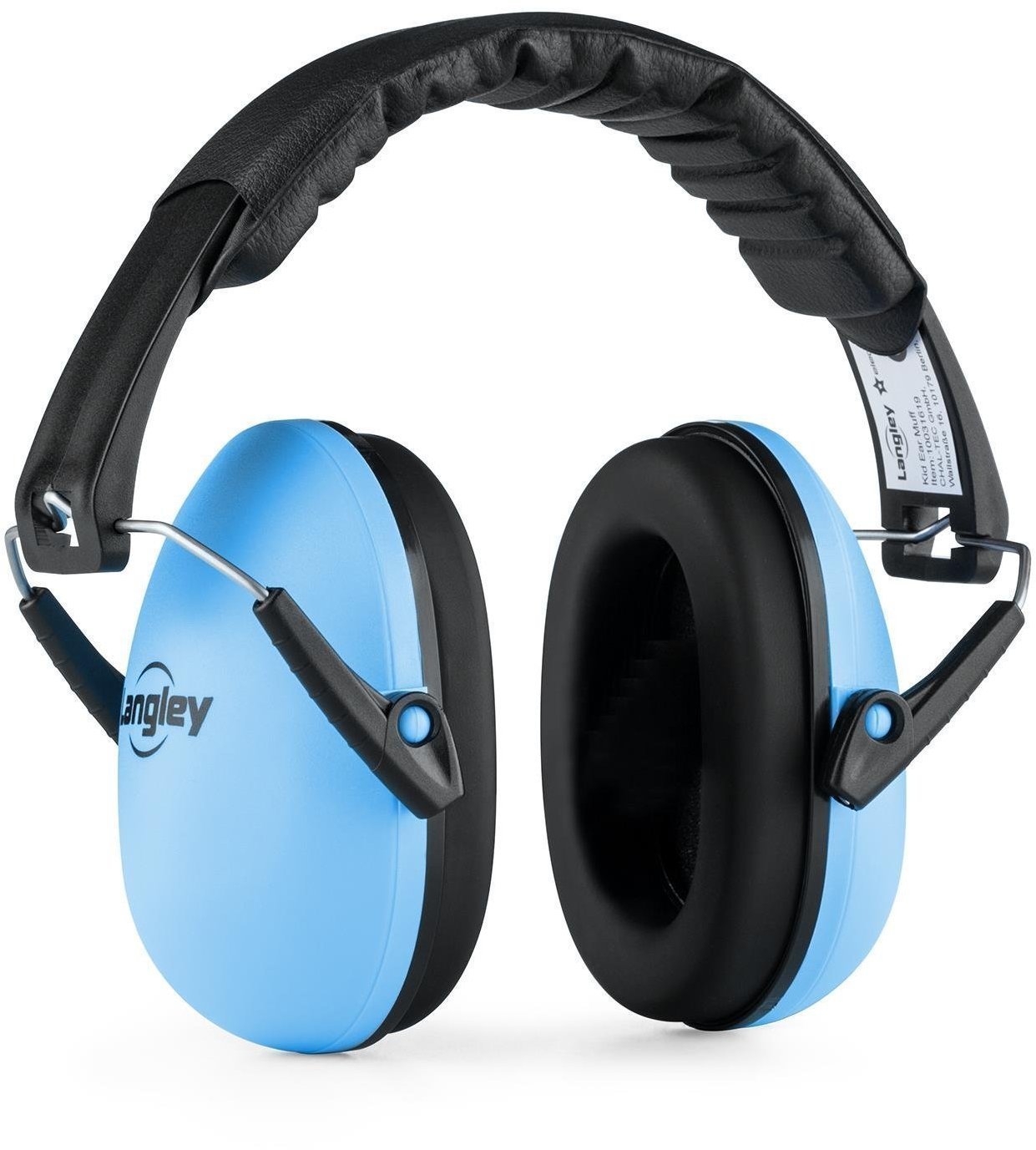 Chrániče sluchu Langley Earo Modrá Chrániče sluchu