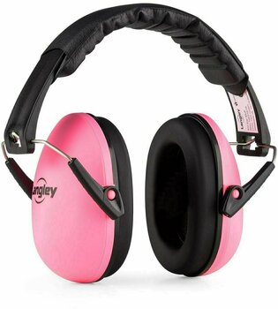 Tampões para os ouvidos Langley Earo Pink - 1