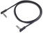 Patchkabel RockBoard Flat TRS 1,2 m Winkelklinke - Winkelklinke Patchkabel