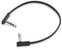 Cablu Patch, cablu adaptor RockBoard Flat TRS Negru 30 cm Oblic - Oblic