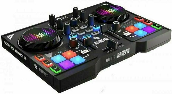 DJ-mengpaneel Hercules DJ DJ Control Instinct P8 Party Pack - 1