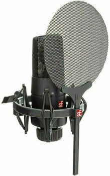 Kondenzátorový studiový mikrofon sE Electronics X1 S Kondenzátorový studiový mikrofon - 1