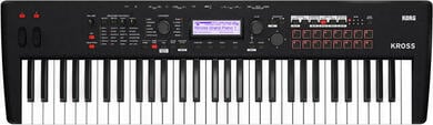 Korg Kross 2-61 MB Workstation (Ako nové)