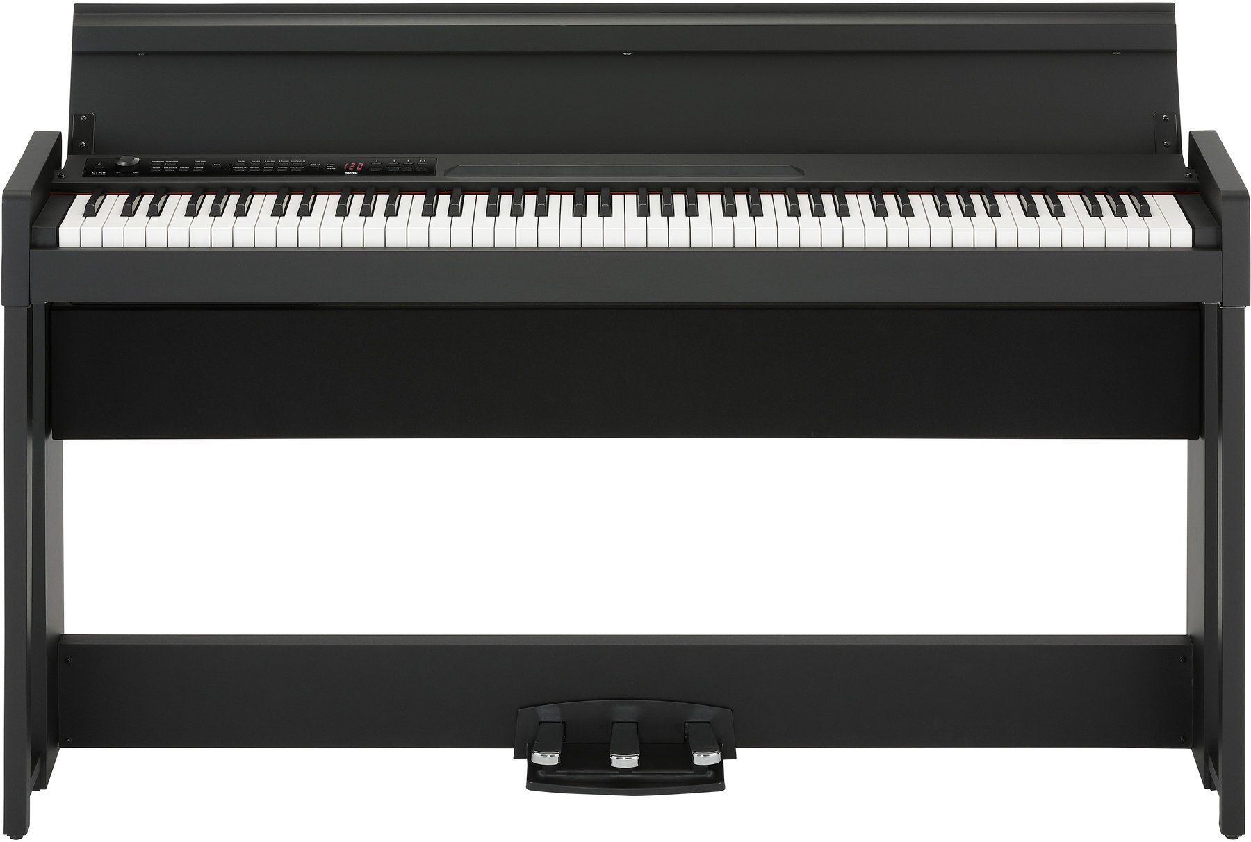 Digitálne piano Korg C1 AIR Čierna Digitálne piano