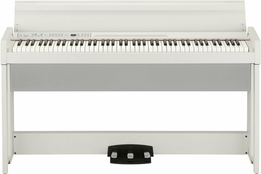 Piano digital Korg C1 AIR Branco Piano digital - 1