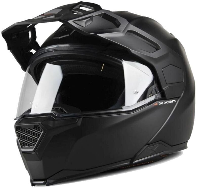 Helm Nexx X.Vilijord Plain Black MT L Helm