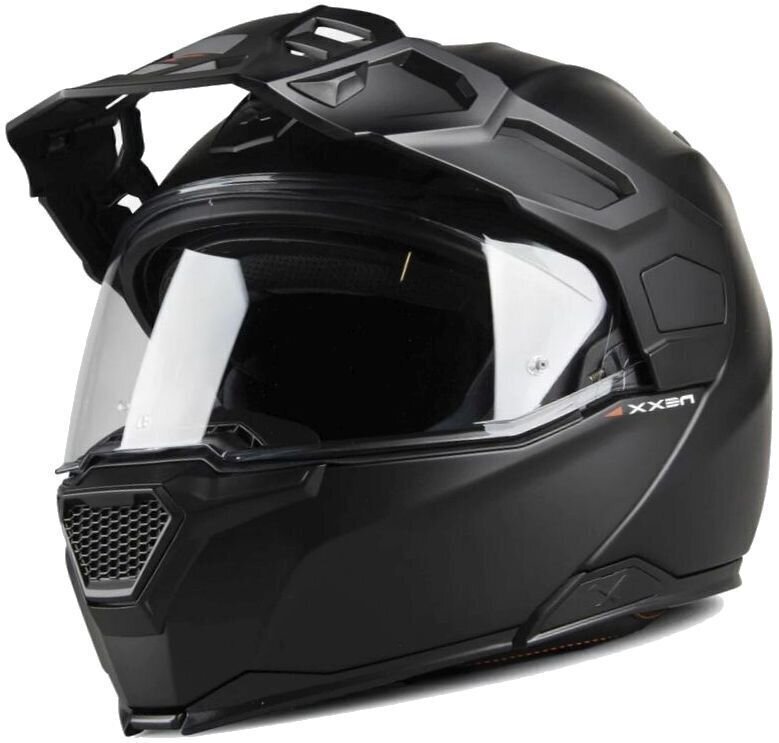 Helm Nexx X.Vilijord Plain Black MT S Helm