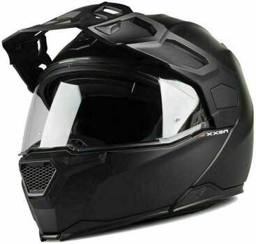 Helm Nexx X.Vilijord Plain Black MT S Helm - 1