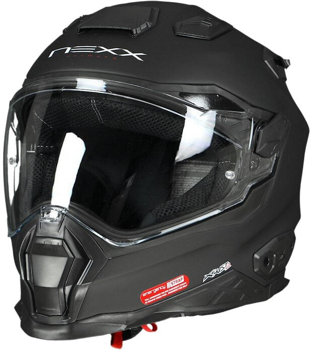Helm Nexx X.WST 2 Plain Black MT M Helm