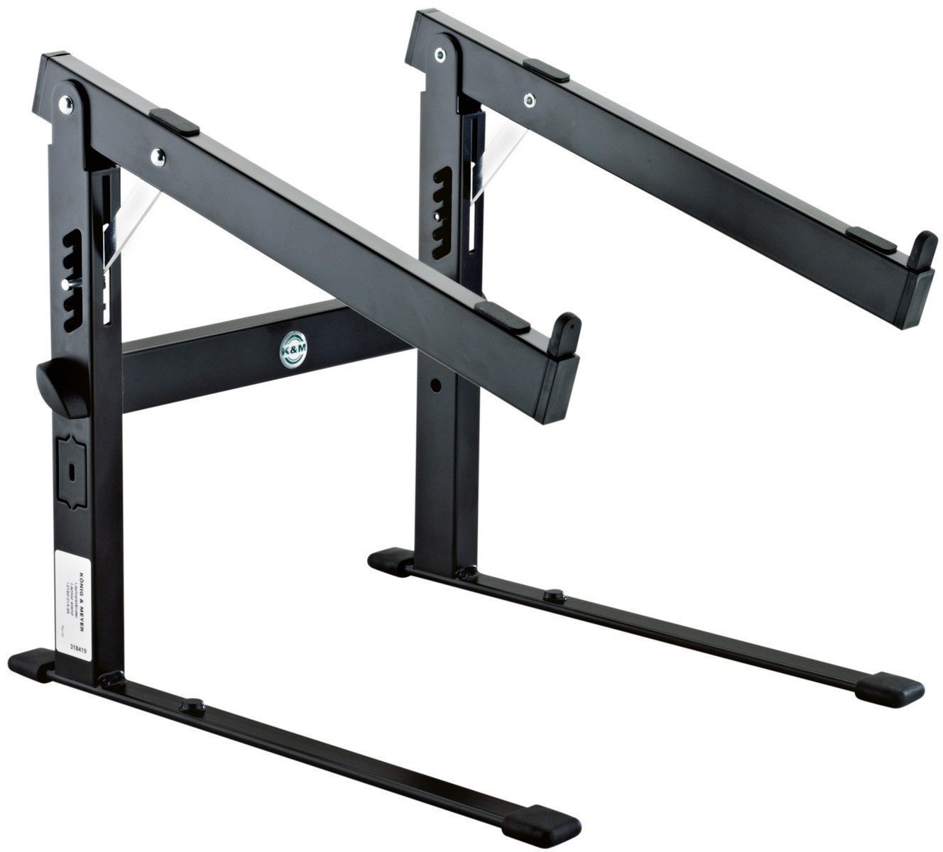Stativ til computer Konig & Meyer 12190 Laptop Stand Black