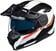 Helm Nexx X.Vilijord Continental White/Black/Red L Helm (Nur ausgepackt)