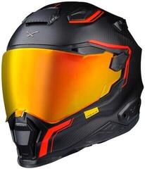 Hjälm Nexx X.WST 2 Carbon Zero 2 Carbon/Red MT S Hjälm (Begagnad)