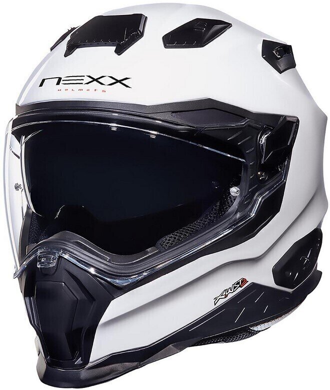 Helmet Nexx X.WST 2 Plain White M Helmet
