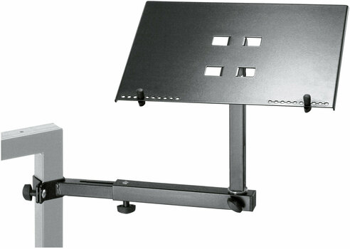 Soporte para PC Konig & Meyer 18815 Laptop Holder Omega Black - 1