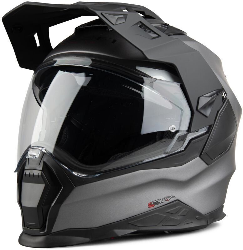 Helm Nexx X.WED 2 Plain Titanium Graphite MT XL Helm