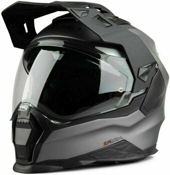 Helm Nexx X.WED 2 Plain Titanium Graphite MT XL Helm - 1