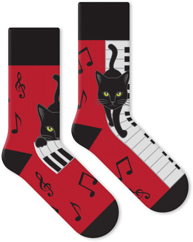 Socks Soxx Socks Piano Cat 35-38