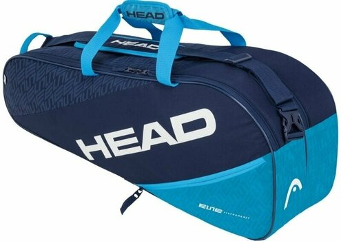 Tennis Bag Head Elite 6 Navy/Black Tennis Bag - 1