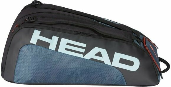 Tennis Bag Head Tour Team 12 Black/Grey Tennis Bag - 1