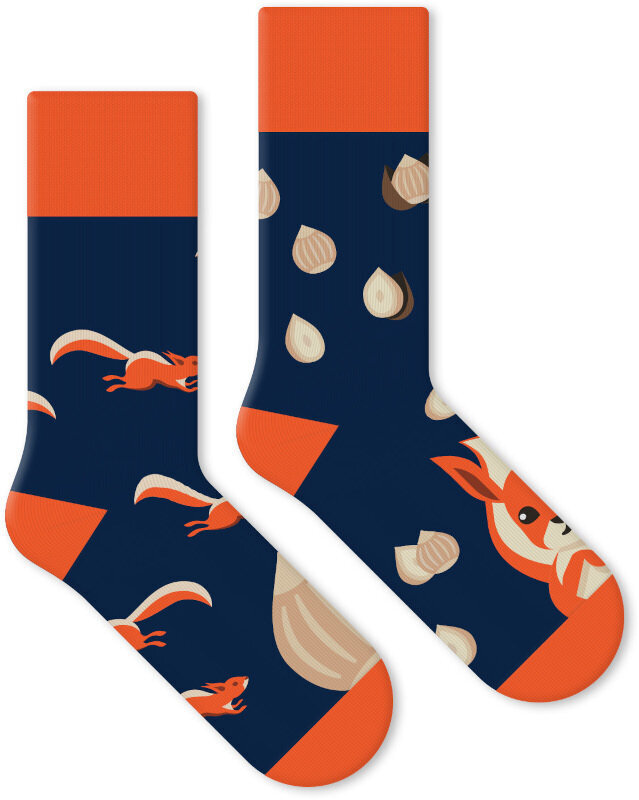 Chaussettes Soxx Chaussettes Nutty Squirrel 39-42