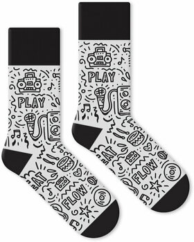 Socken Soxx Socken Music Doodles 39-42 - 1