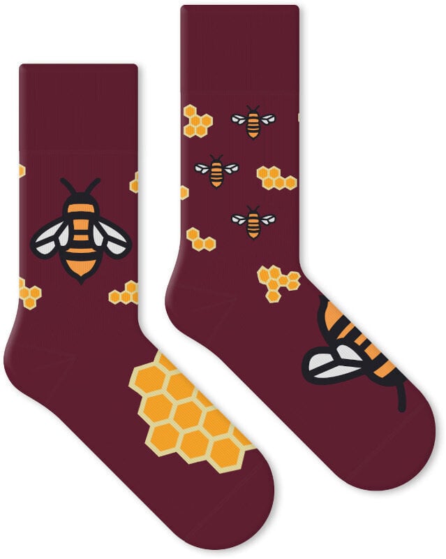 Čarape Soxx Čarape Bee My Honey 43-46