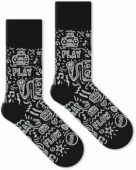 Socks Soxx Socks Music Doodles 43-46 - 1