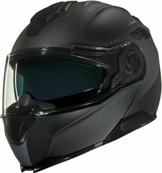 Helm Nexx X.Vilitur Carbon Zero Carbon MT M Helm - 1
