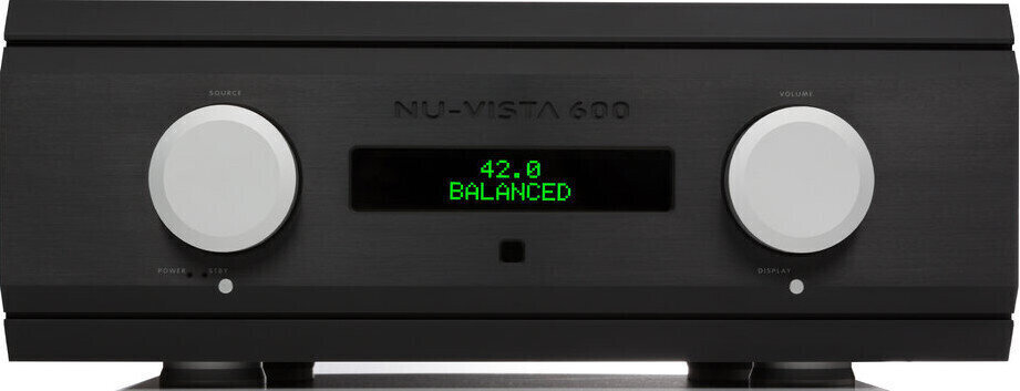 Hi-Fi Integrovaný zesilovač
 Musical Fidelity NuVista 600 Hi-Fi Integrovaný zesilovač