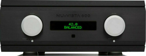 Hi-Fi Integrovaný zesilovač
 Musical Fidelity NuVista 600 Hi-Fi Integrovaný zesilovač - 1