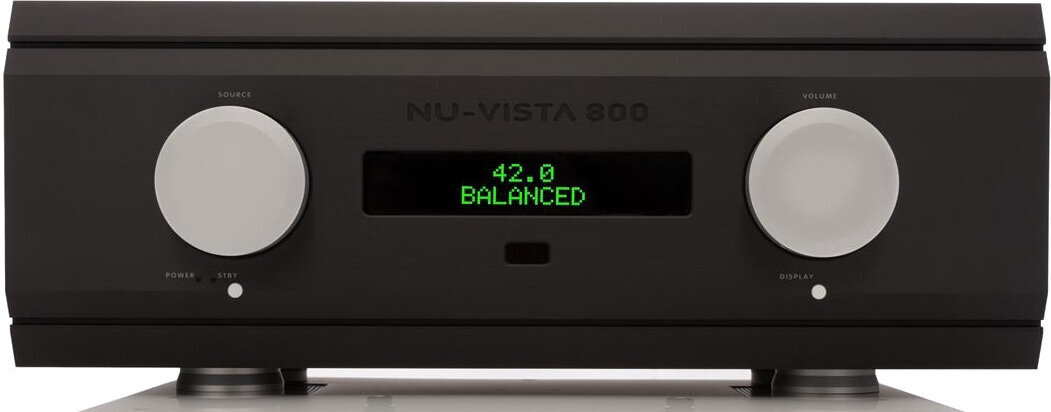 Hi-Fi Integrovaný zesilovač
 Musical Fidelity NuVista 800 Hi-Fi Integrovaný zesilovač